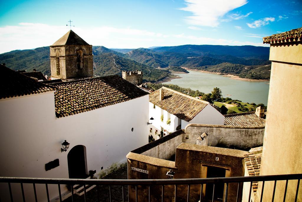 Hotel Tugasa Castillo De Castellar Castellar de la Frontera Exteriör bild